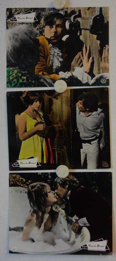 The fearless Vampire Killers original release german lobby stills (3)